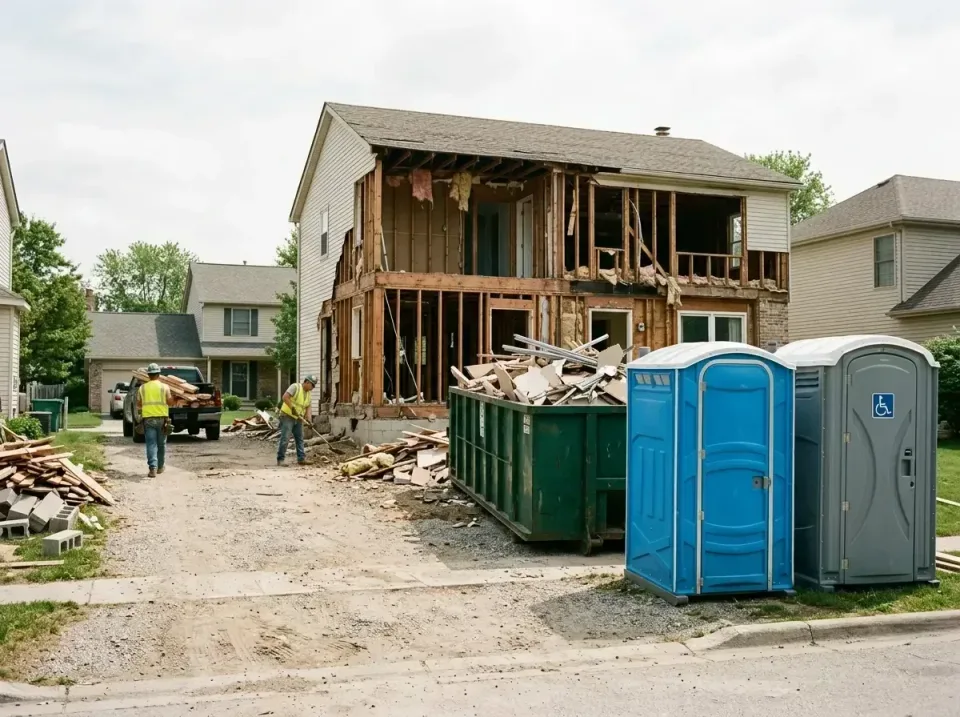 home-renovation-demolition-sit-010 — frequently asked questions, Portable Toilet & Dumpsters Rental in Upland, PA